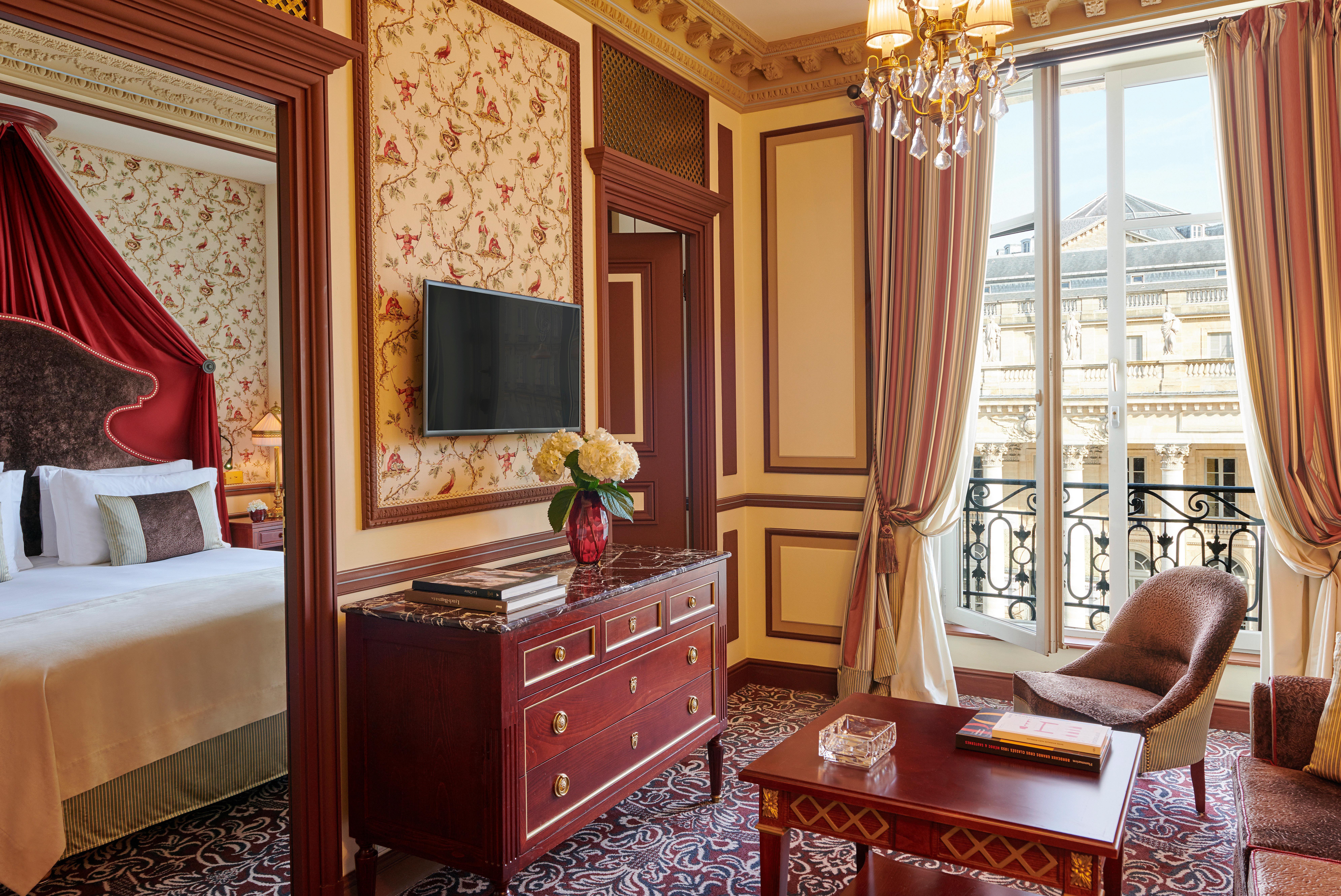 Intercontinental Bordeaux Le Grand Hotel, An Ihg Hotel Eksteriør billede