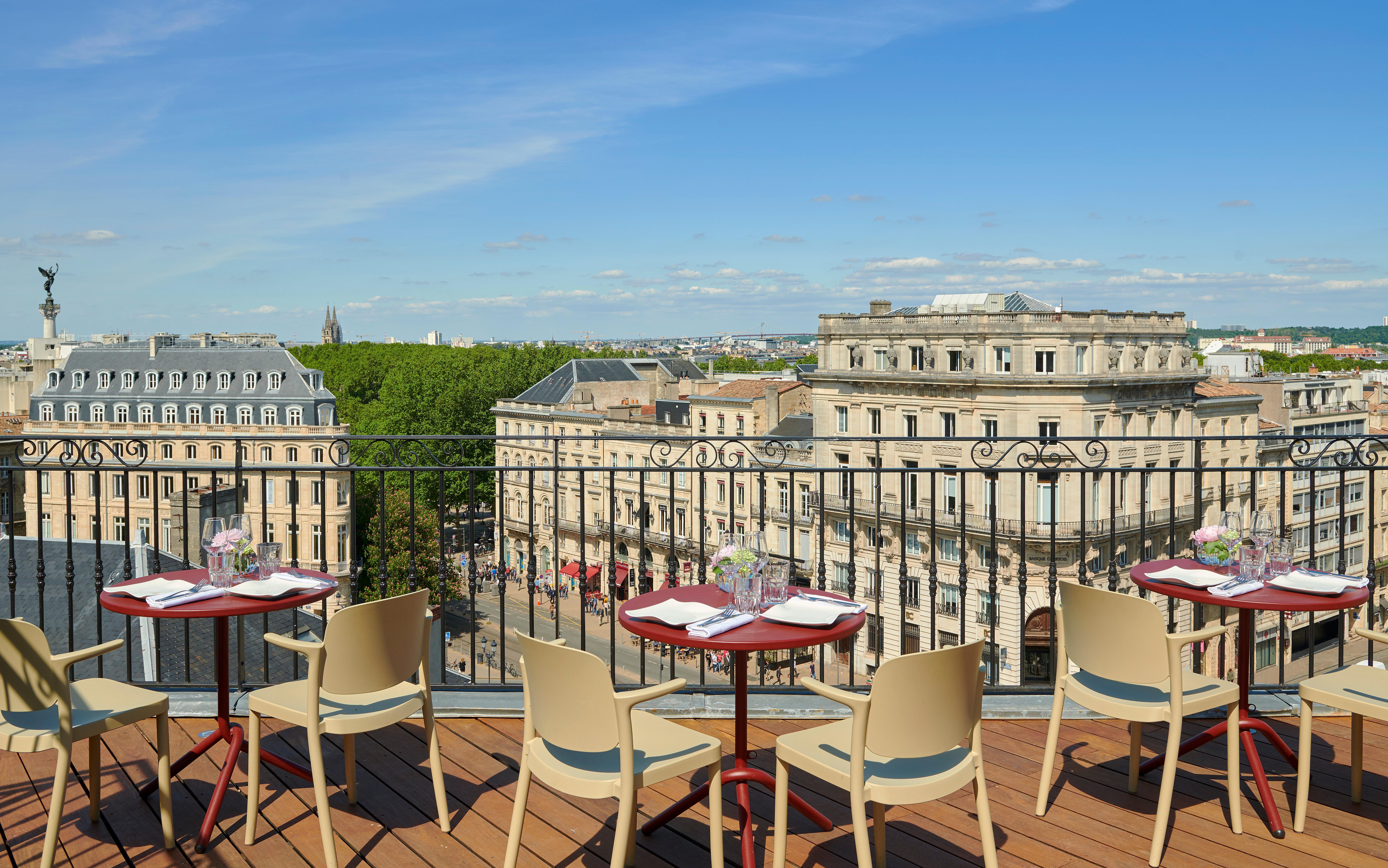 Intercontinental Bordeaux Le Grand Hotel, An Ihg Hotel Eksteriør billede
